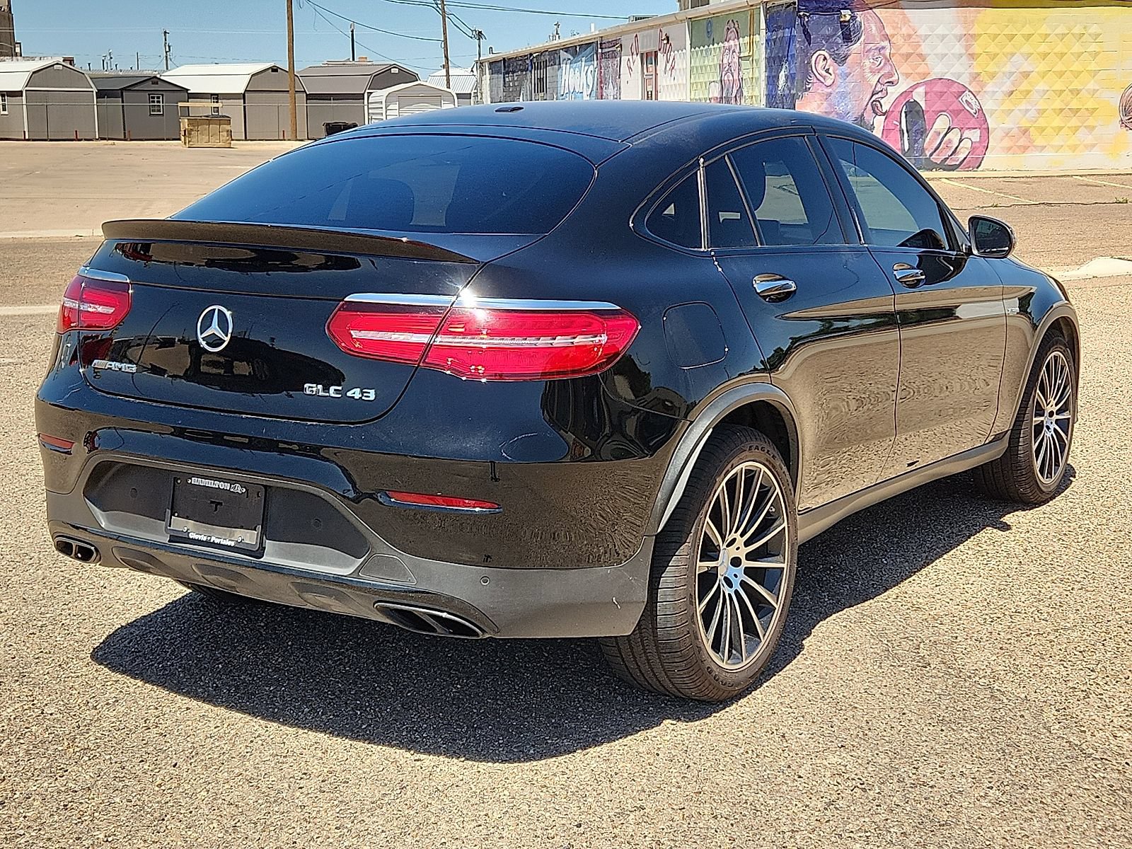 Used 2018 Mercedes-Benz GLC 43 AMG 4MATIC Coupe image 4