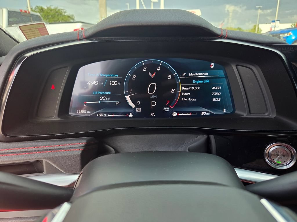 Certified 2023 Chevrolet Corvette Stingray Convertible w/ 1LT RWD image 30