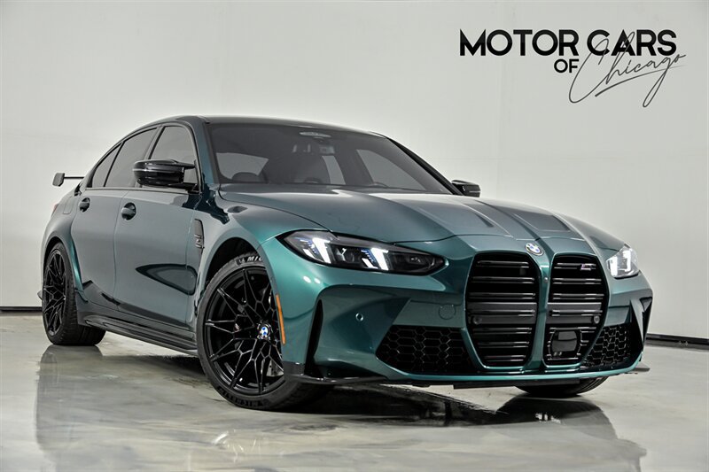 Used 2025 BMW M3 Competition