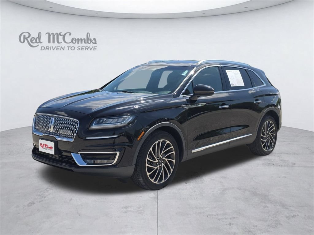 Used 2019 Lincoln Nautilus Reserve