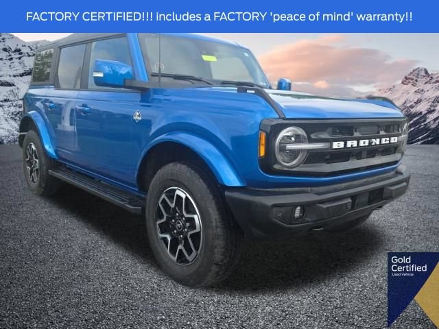 Used 2024 Ford Bronco Outer Banks AWD/4WD 360° Tour