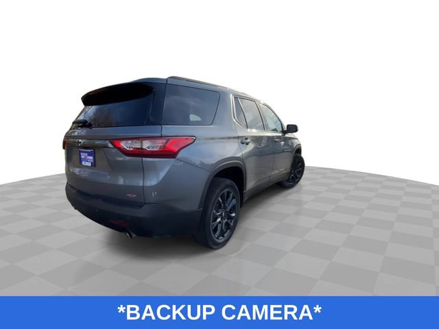 Used 2021 Chevrolet Traverse RS w/ LPO, Floor Liner Package image 9