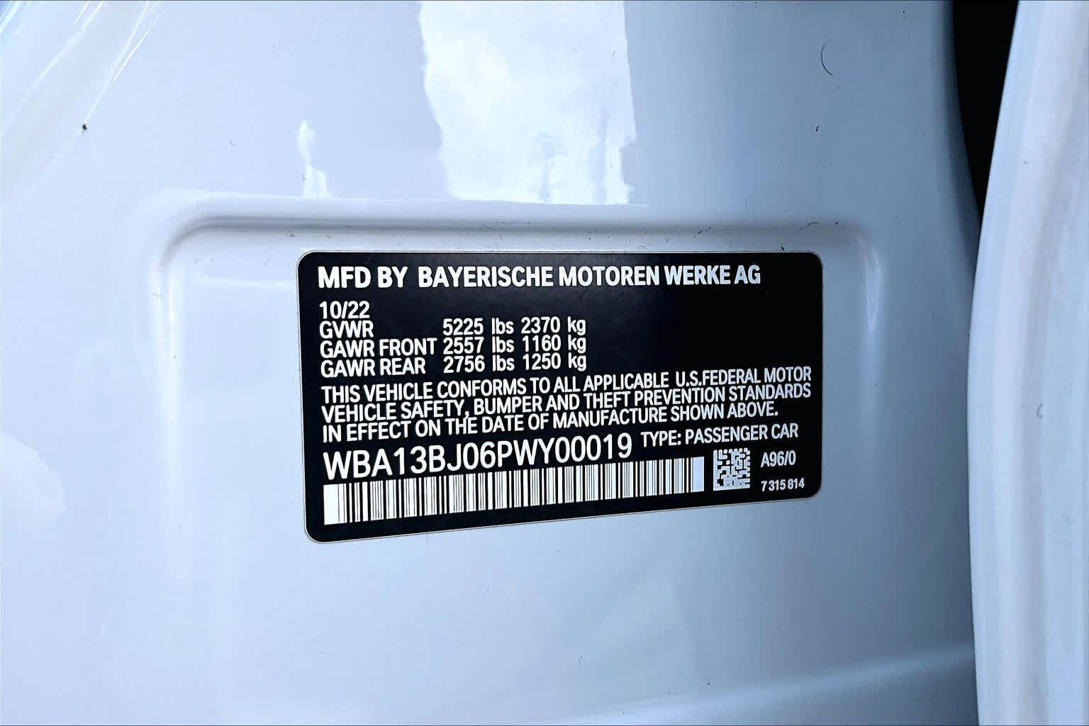 Used 2023 BMW 530i xDrive AWD/4WD image 37