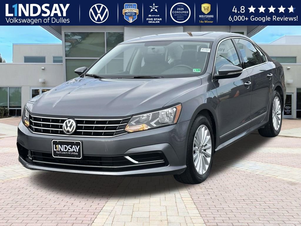 Used 2017 Volkswagen Passat 1.8T SE