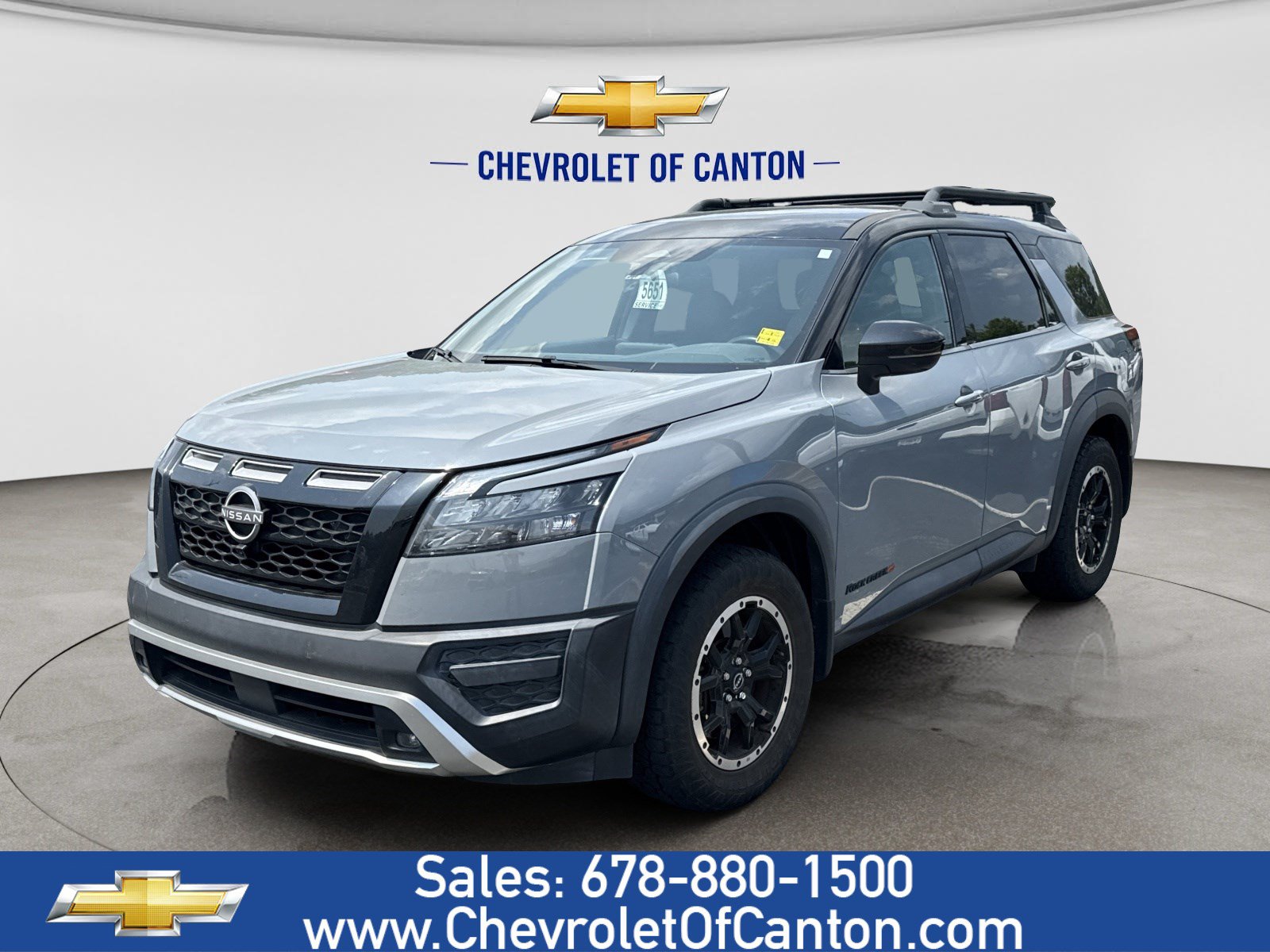 Used 2023 Nissan Pathfinder Rock Creek AWD/4WD image 1