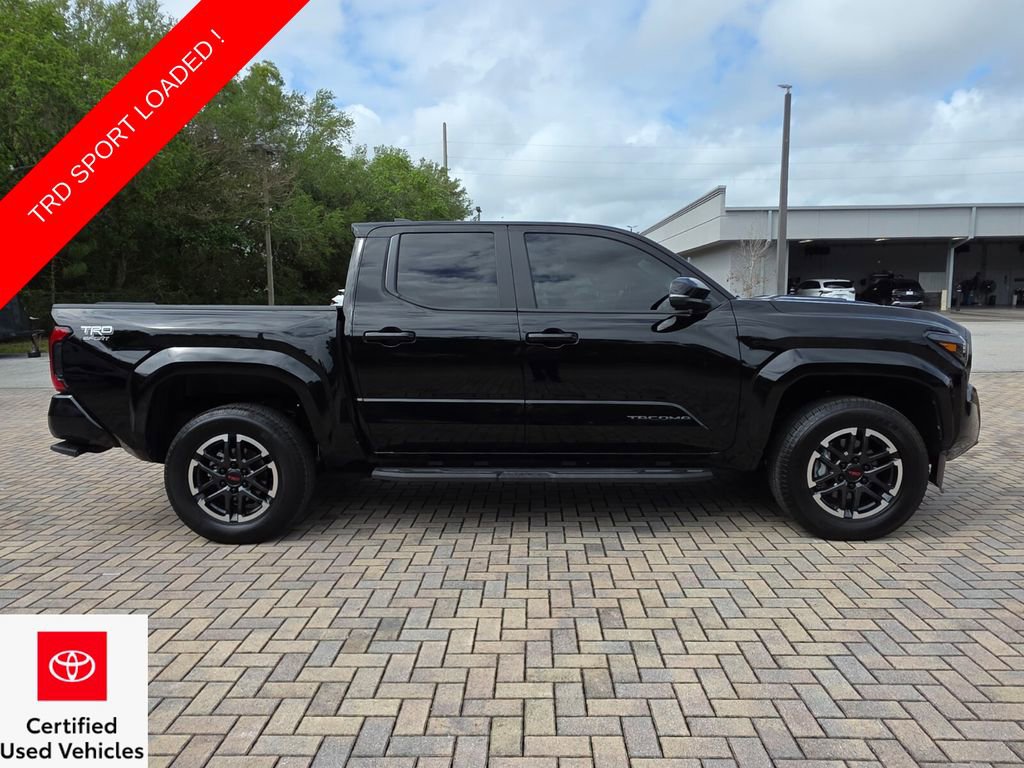 Certified 2024 Toyota Tacoma TRD Sport w/ TRD Sport Upgrade Package RWD image 12