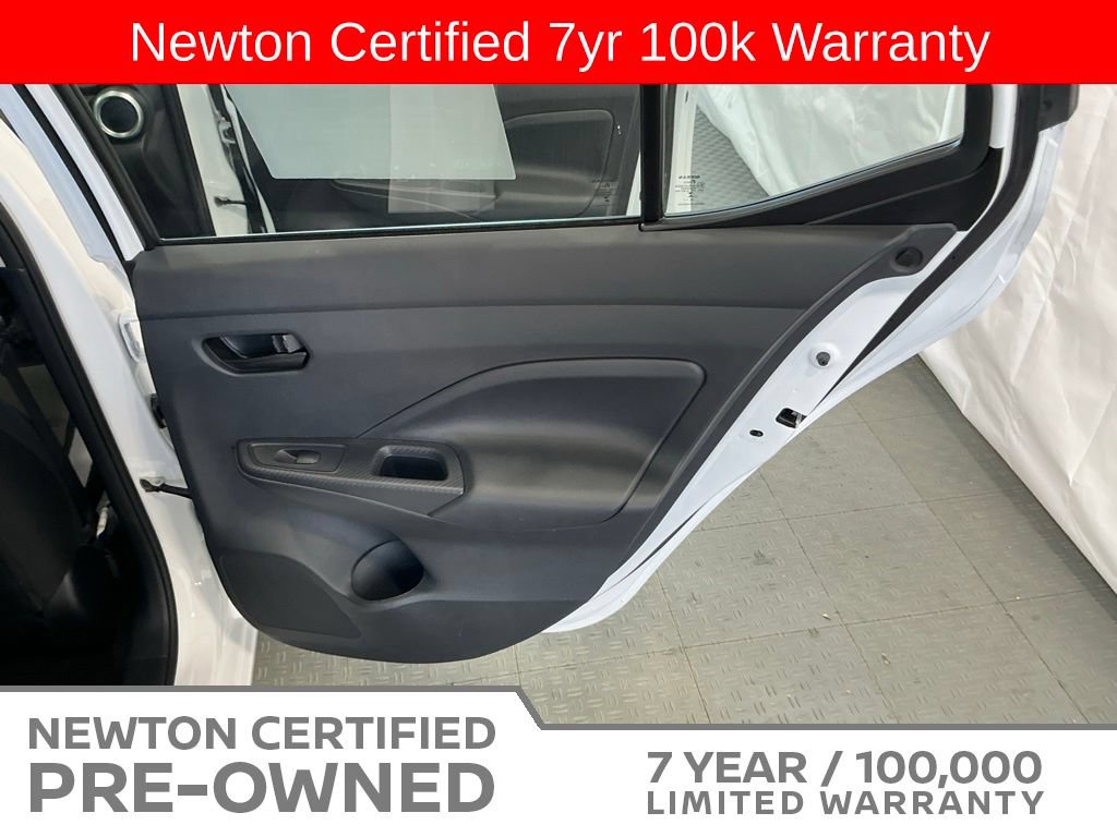 Used 2025 Nissan Versa S w/ Trunk Package FWD image 34