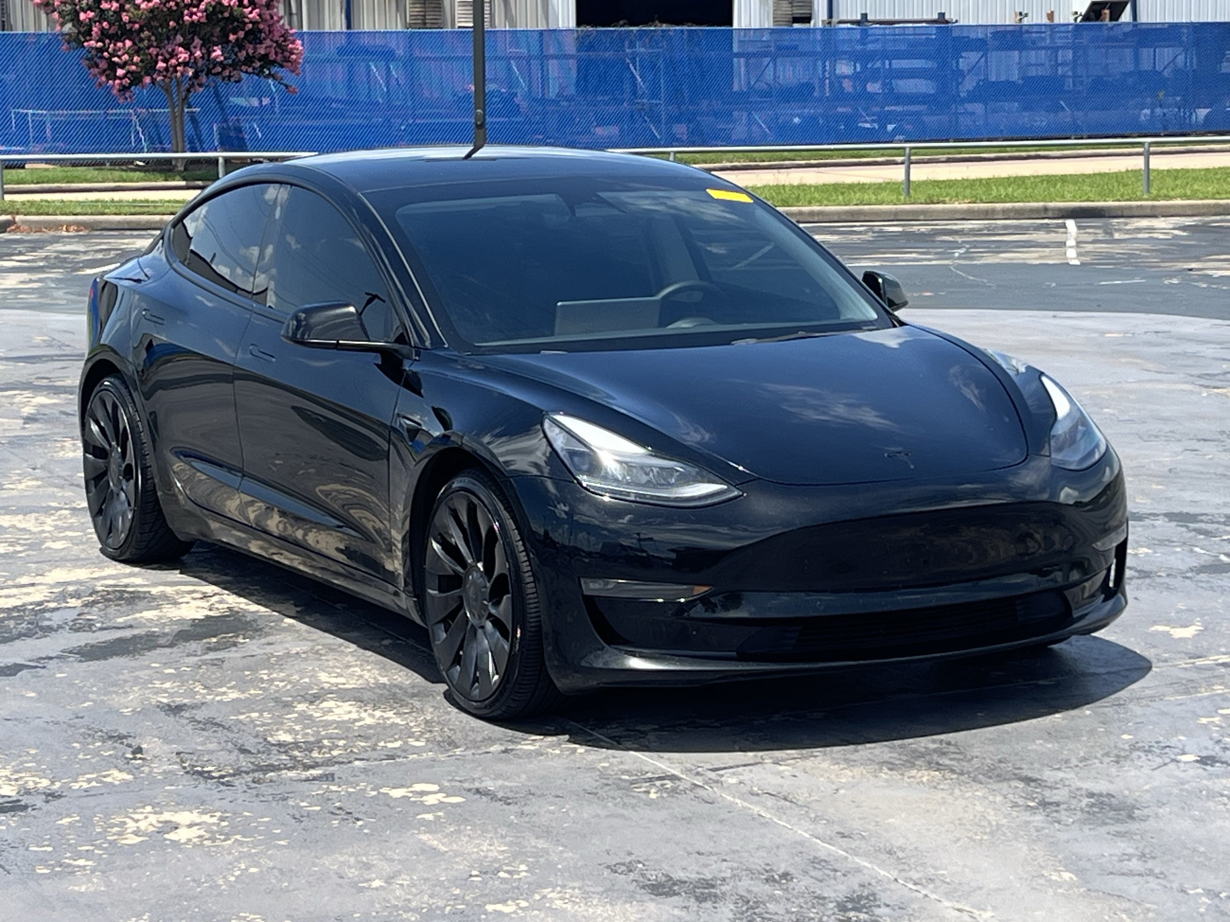 Used 2022 Tesla Model 3 Performance AWD/4WD image 3