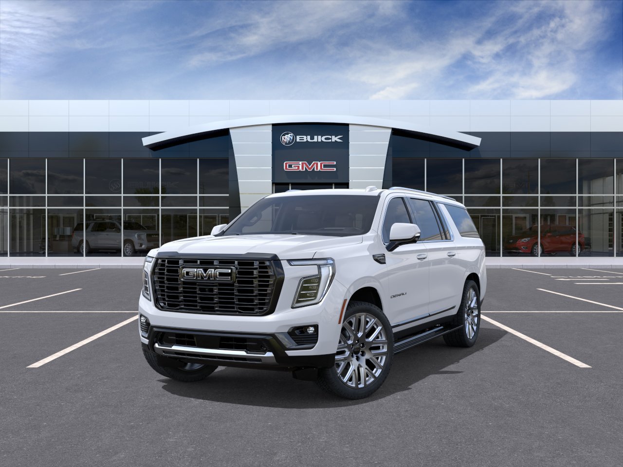 New 2026 GMC Yukon XL Denali Ultimate w/ LPO, Floor Liner Package AWD/4WD image 8