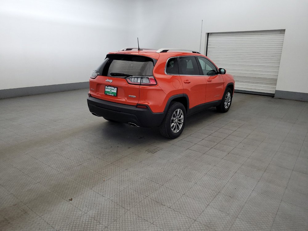 Used 2021 Jeep Cherokee Latitude Lux w/ Comfort/Convenience Group AWD/4WD image 9