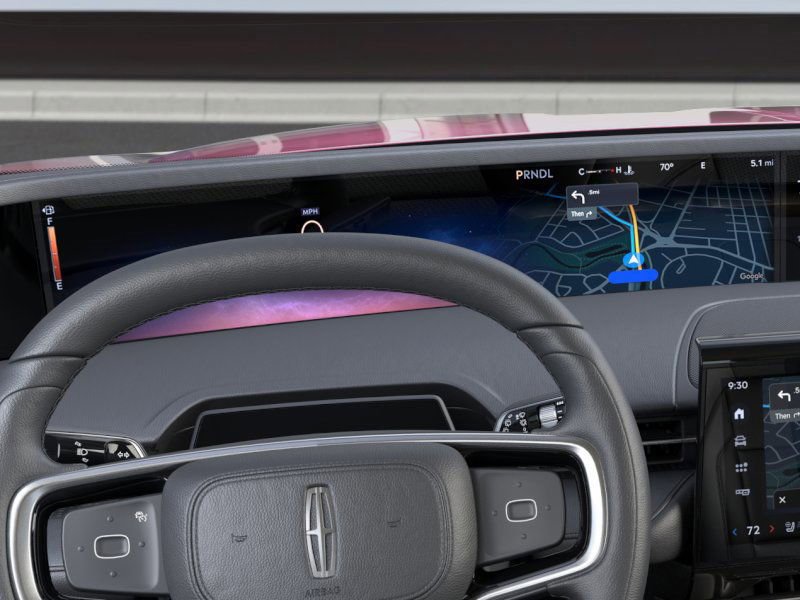 New 2025 Lincoln Nautilus Premier w/ Equipment Group 102A image 13