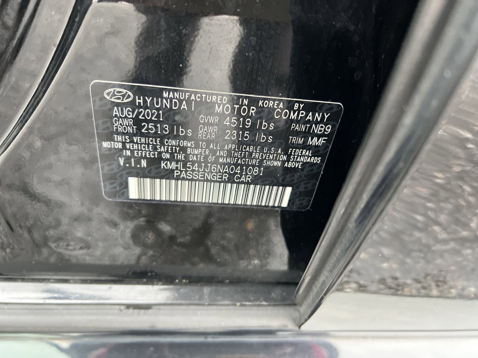 Used 2022 Hyundai Sonata Limited w/ Winter Weather Package image 28