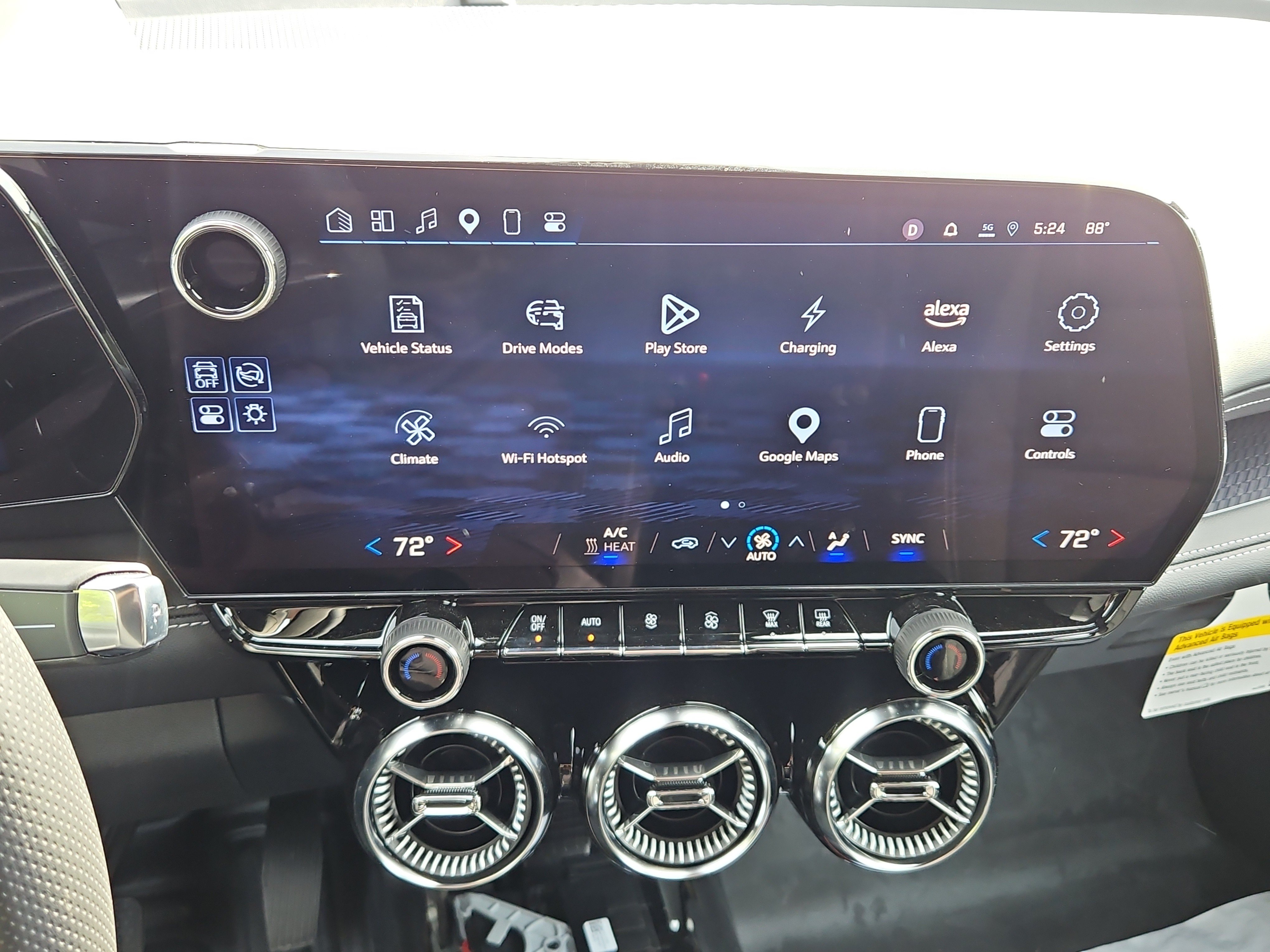 New 2025 Chevrolet Blazer EV AWD Police w/ Remote Keyless Entry Package image 17