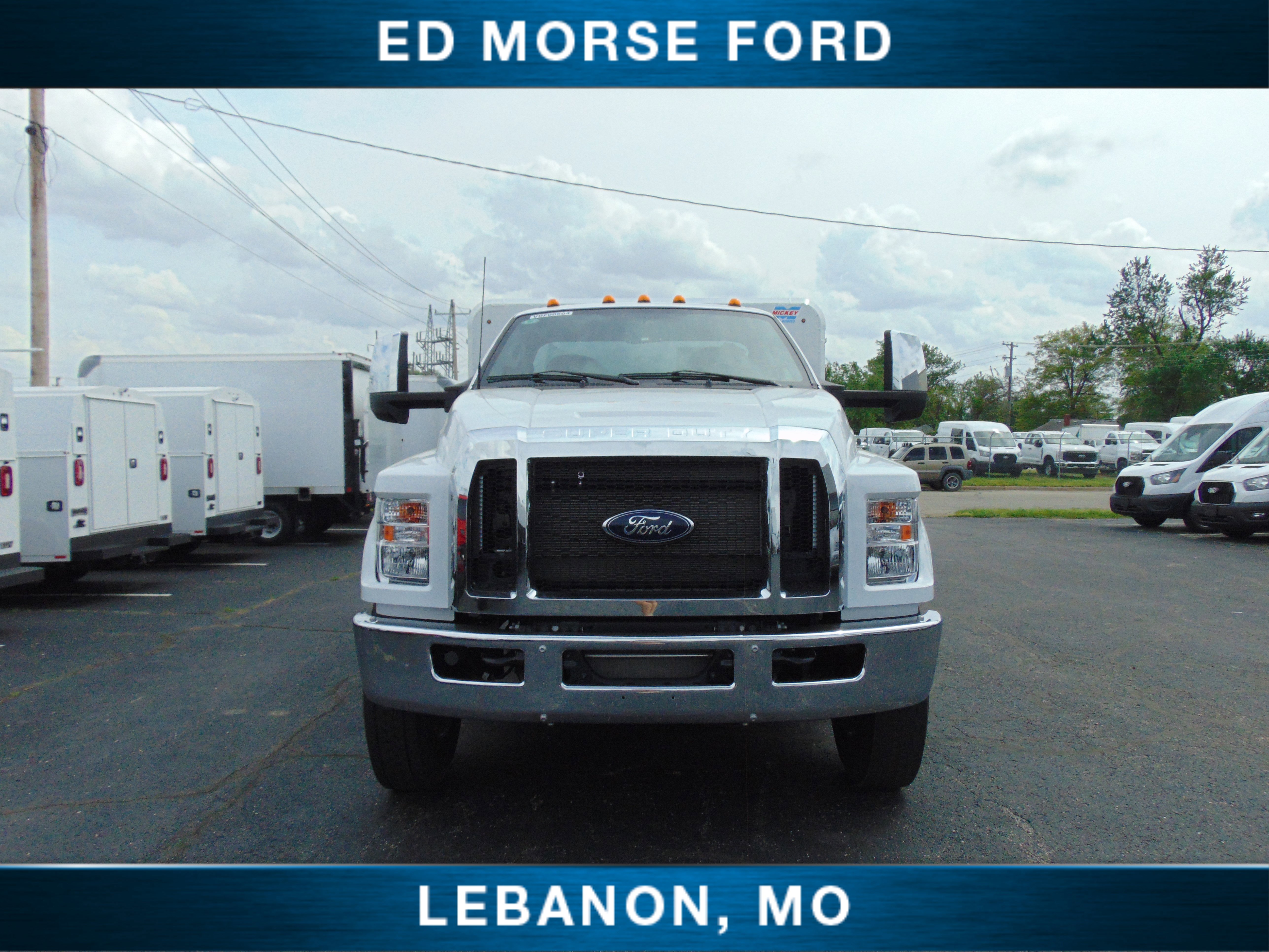 New 2027 Ford F750 2WD Regular Cab Super Duty image 3