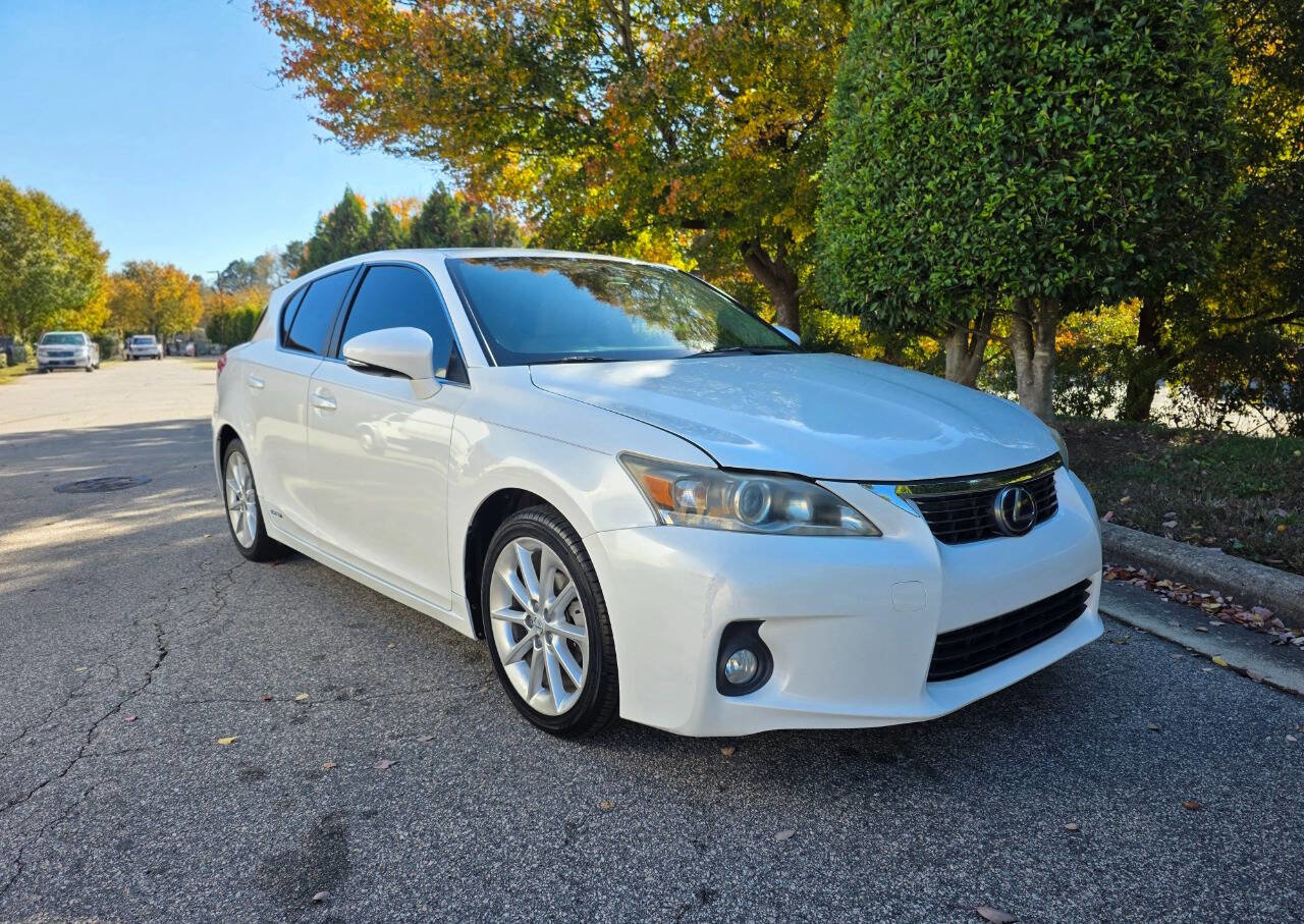 Used 2012 Lexus CT 200h Premium image 7