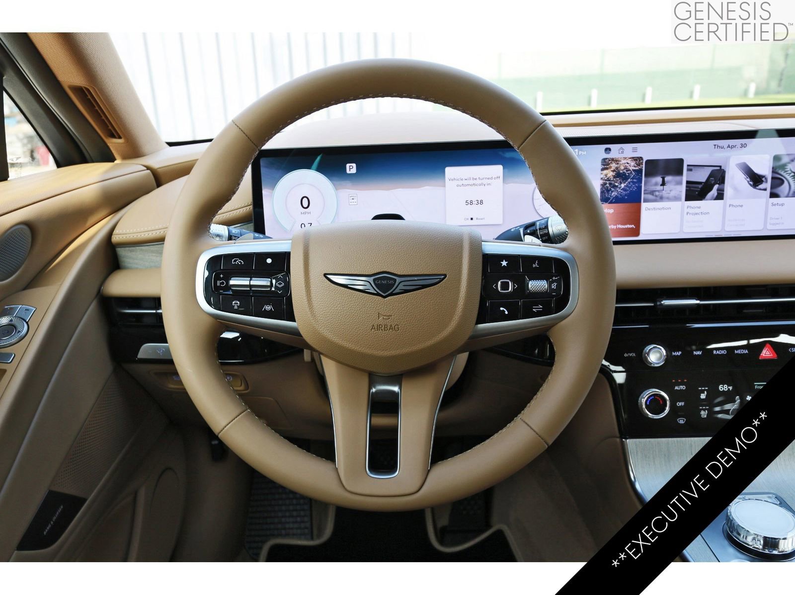 Used 2025 Genesis G80 2.5T Advanced AWD/4WD image 16