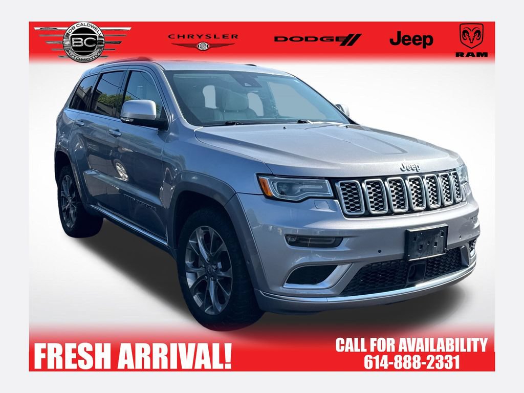 Used 2019 Jeep Grand Cherokee Summit
