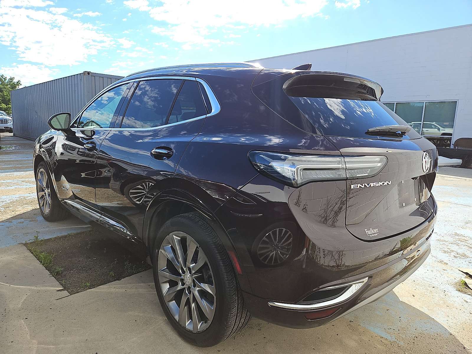 Used 2021 Buick Envision Avenir FWD image 8