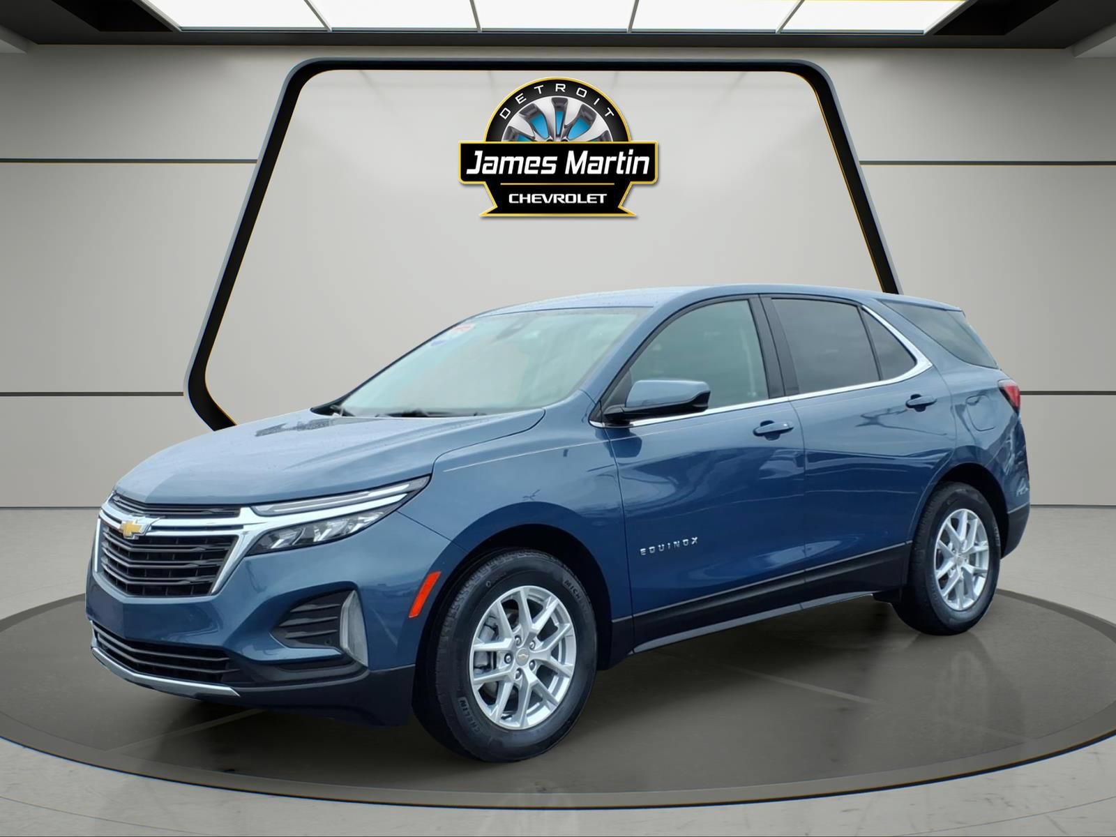 Certified 2024 Chevrolet Equinox LT