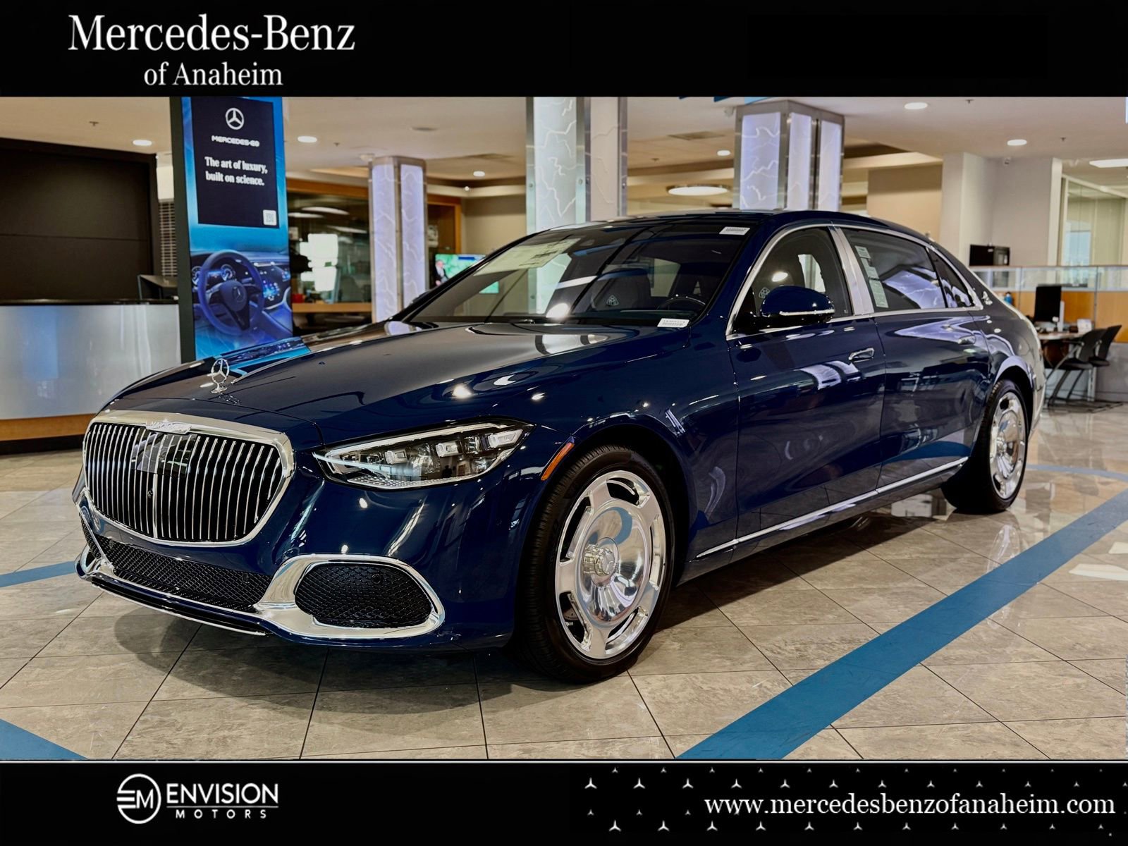 New 2026 Mercedes-Benz Maybach S 580 4MATIC image 1