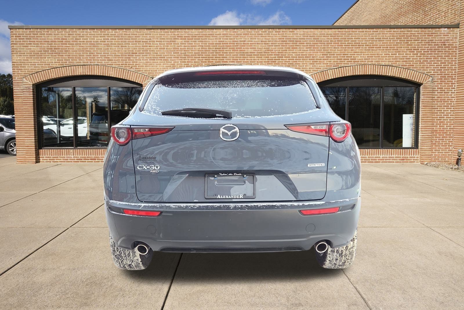 Certified 2025 MAZDA CX-30 AWD 2.5 S w/ Preferred Package image 4