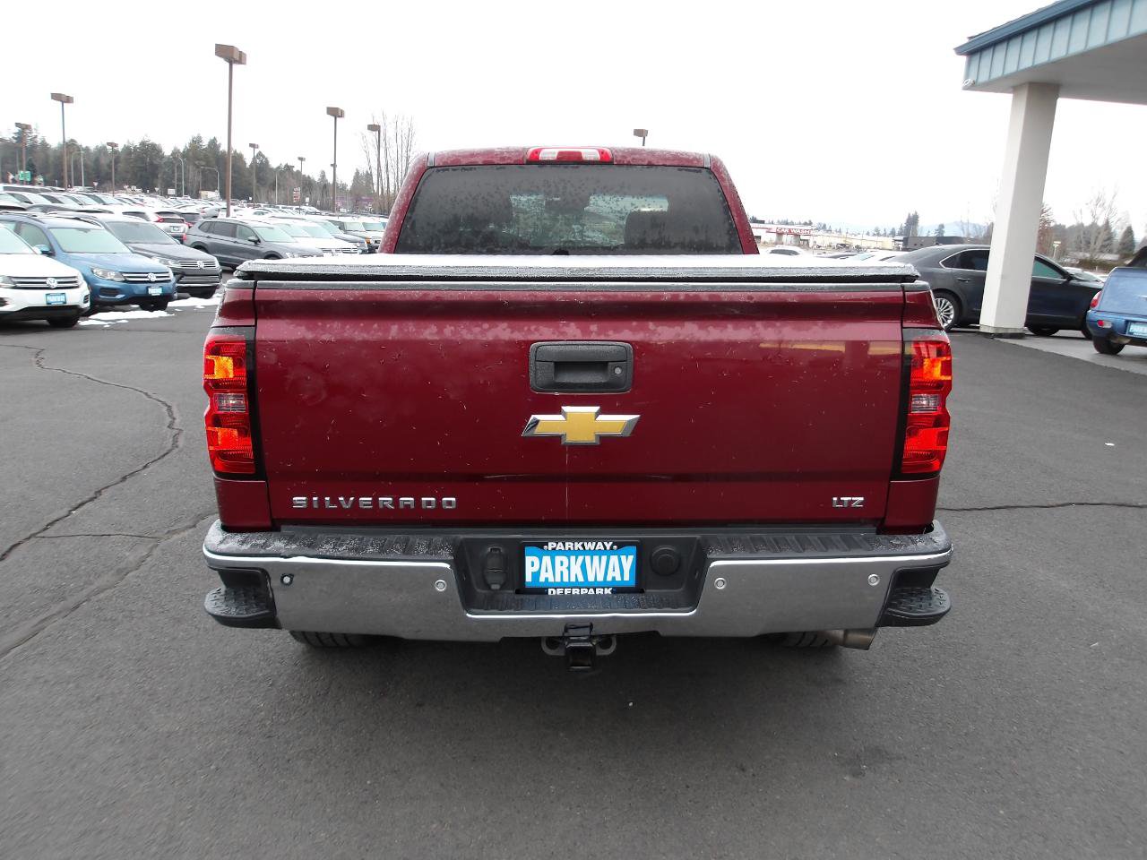 Used 2014 Chevrolet Silverado 1500 LTZ Z71 w/ LTZ Plus Package image 4