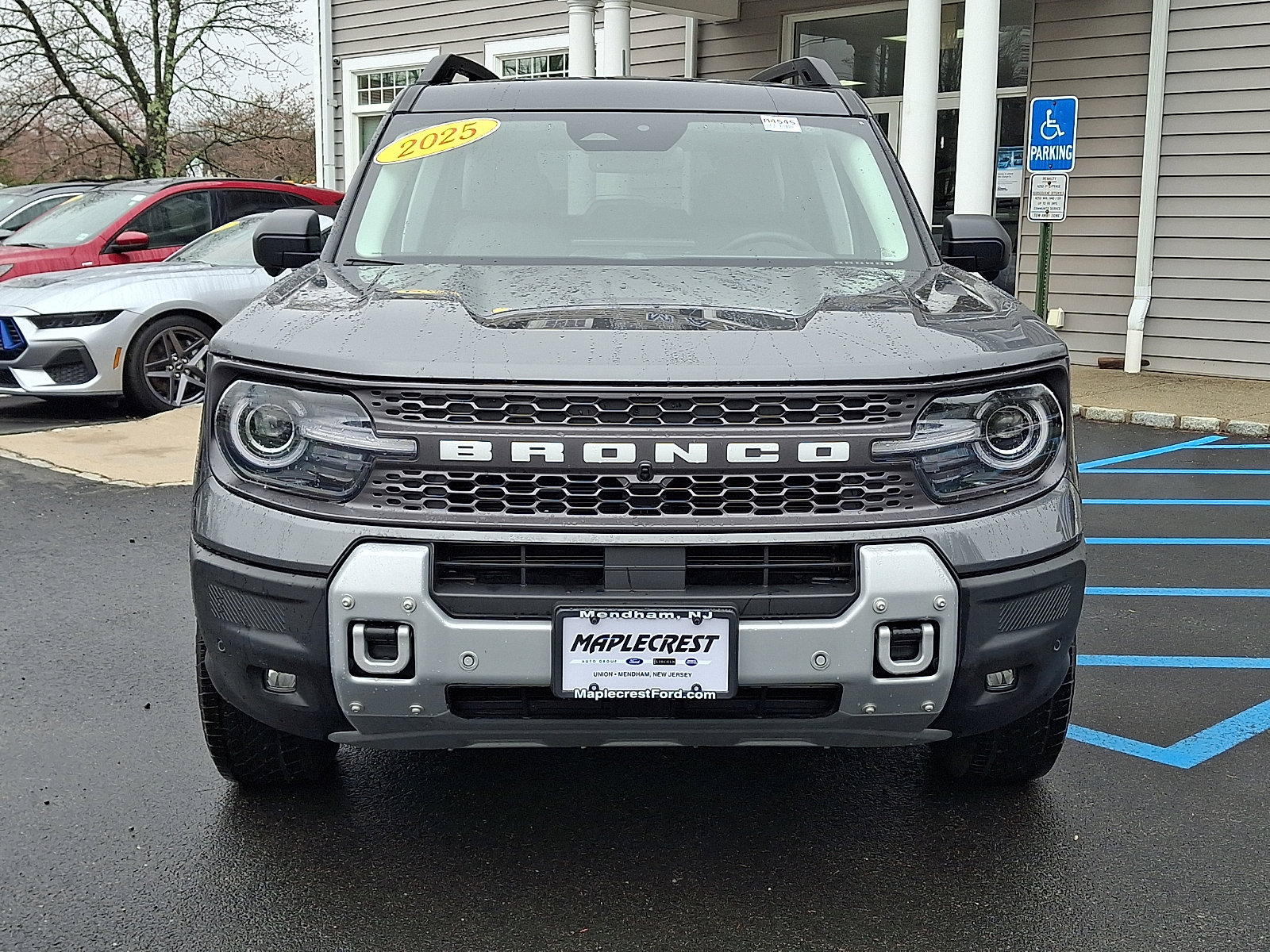 Certified 2025 Ford Bronco Sport Badlands AWD/4WD image 2