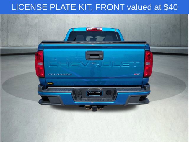 Used 2021 Chevrolet Colorado W/T w/ Custom Special Edition image 8