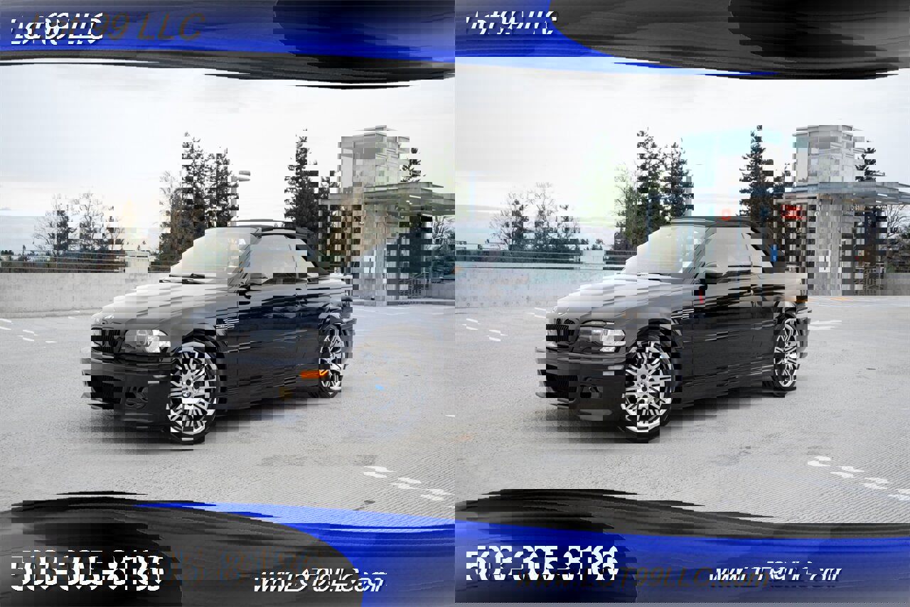 Used 2001 BMW M3 Convertible image 4