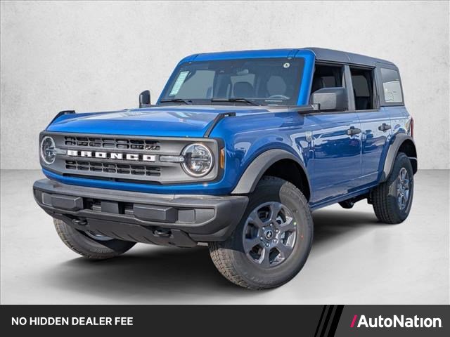 New 2026 Ford Bronco Big Bend AWD/4WD image 1