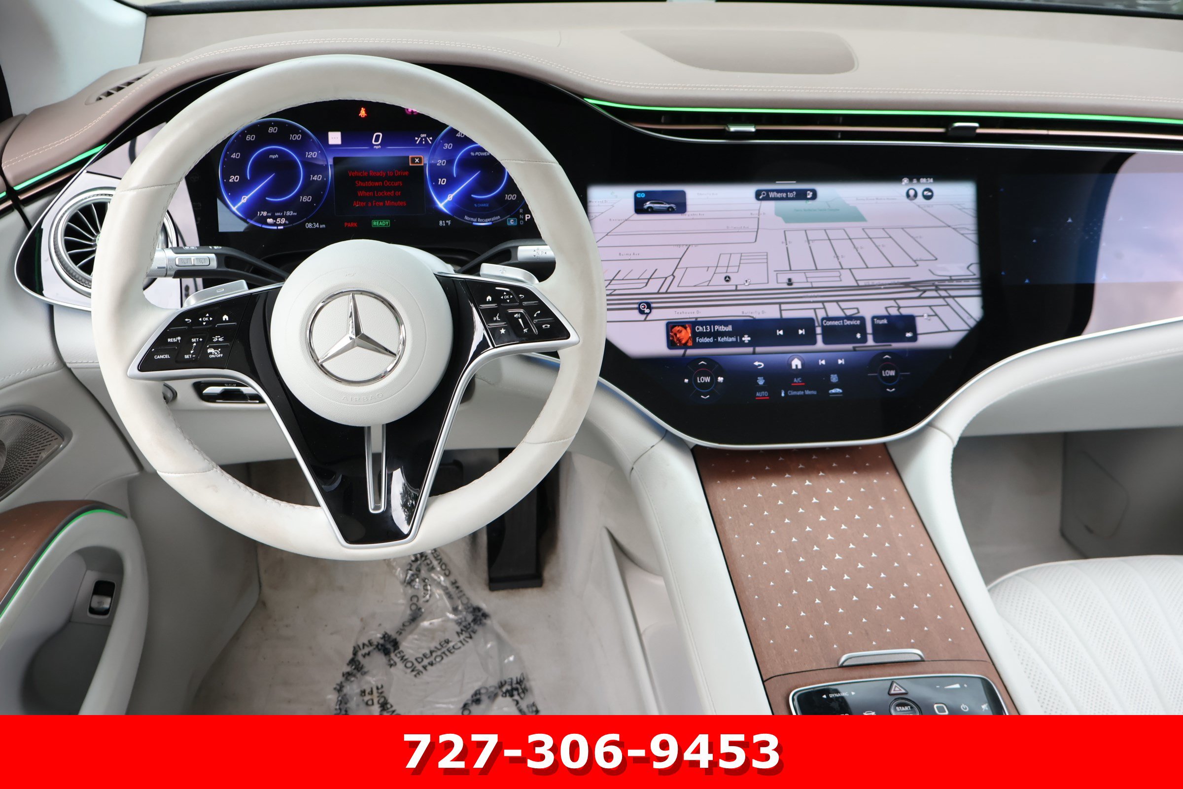 Used 2024 Mercedes-Benz EQS 450+ 4MATIC SUV image 19