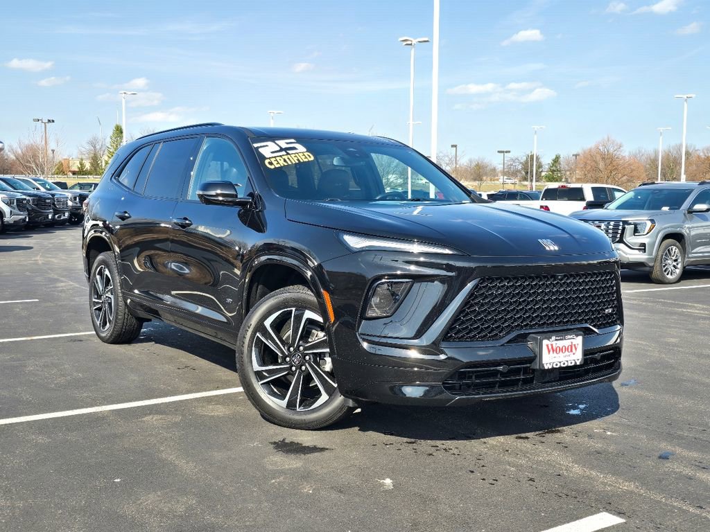 Certified 2025 Buick Enclave Sport Touring image 2