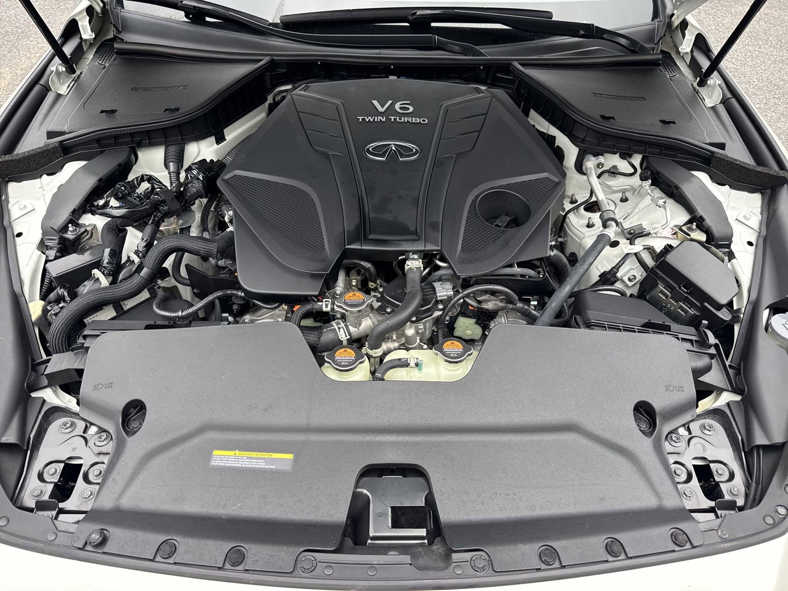 Used 2023 INFINITI Q50 Luxe w/ Cargo Package RWD image 34