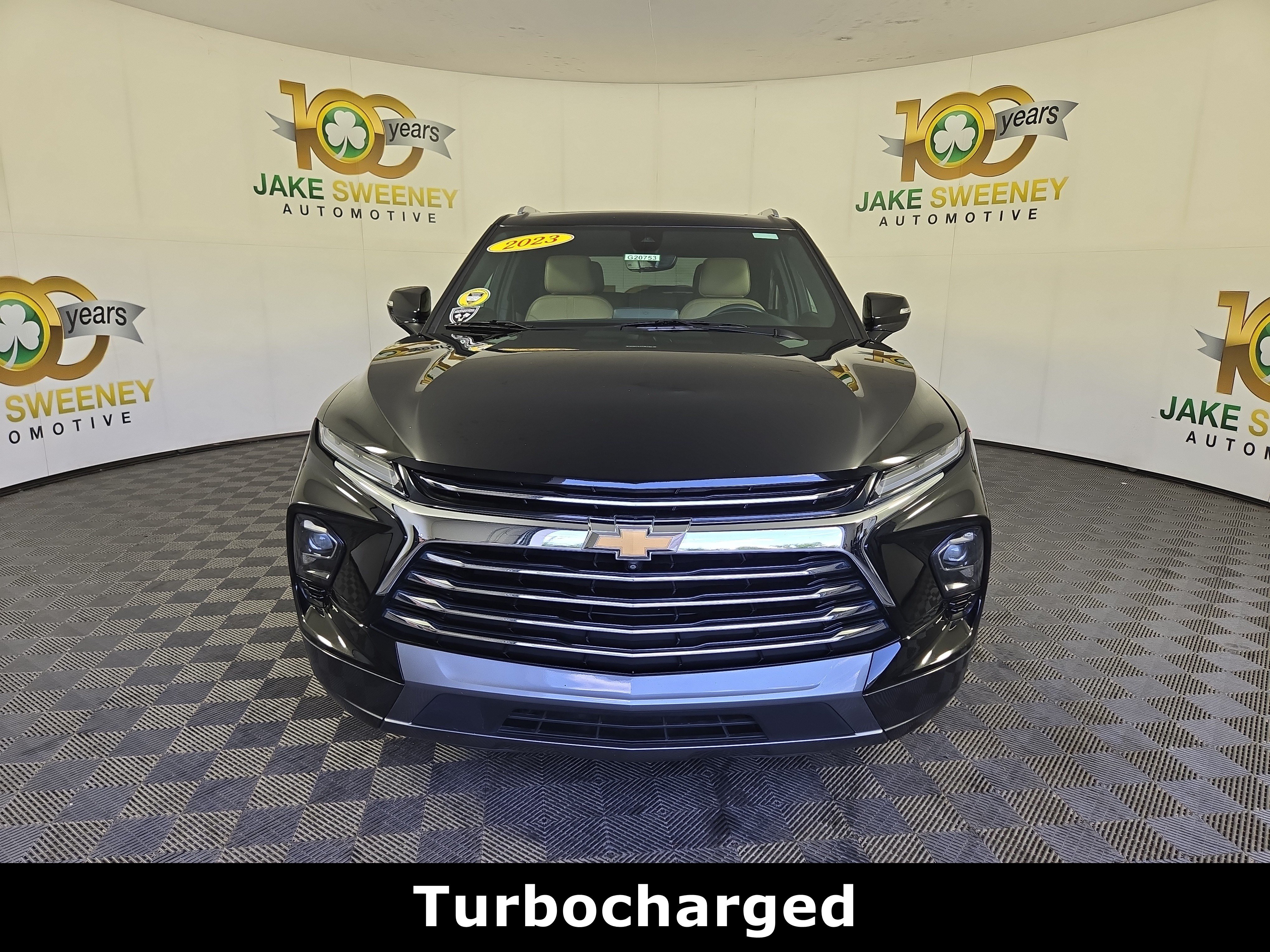 Certified 2023 Chevrolet Blazer Premier w/ Driver Confidence II Package FWD image 2
