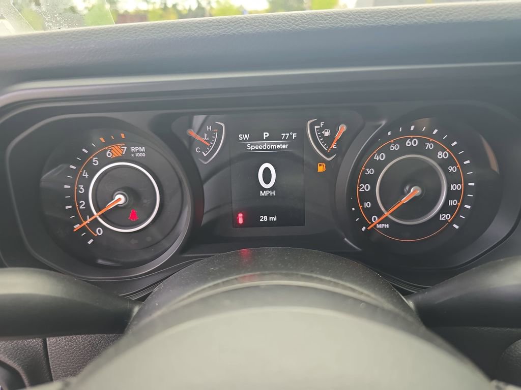 New 2026 Jeep Wrangler Sport image 19