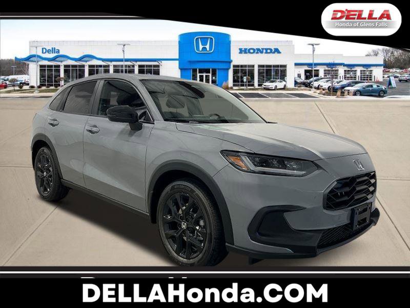 New 2025 Honda HR-V Sport