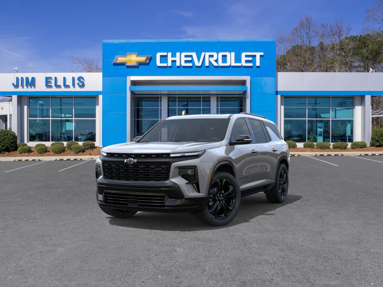 New 2027 Chevrolet Traverse RS w/ LPO, Floor Liner Package AWD/4WD image 46