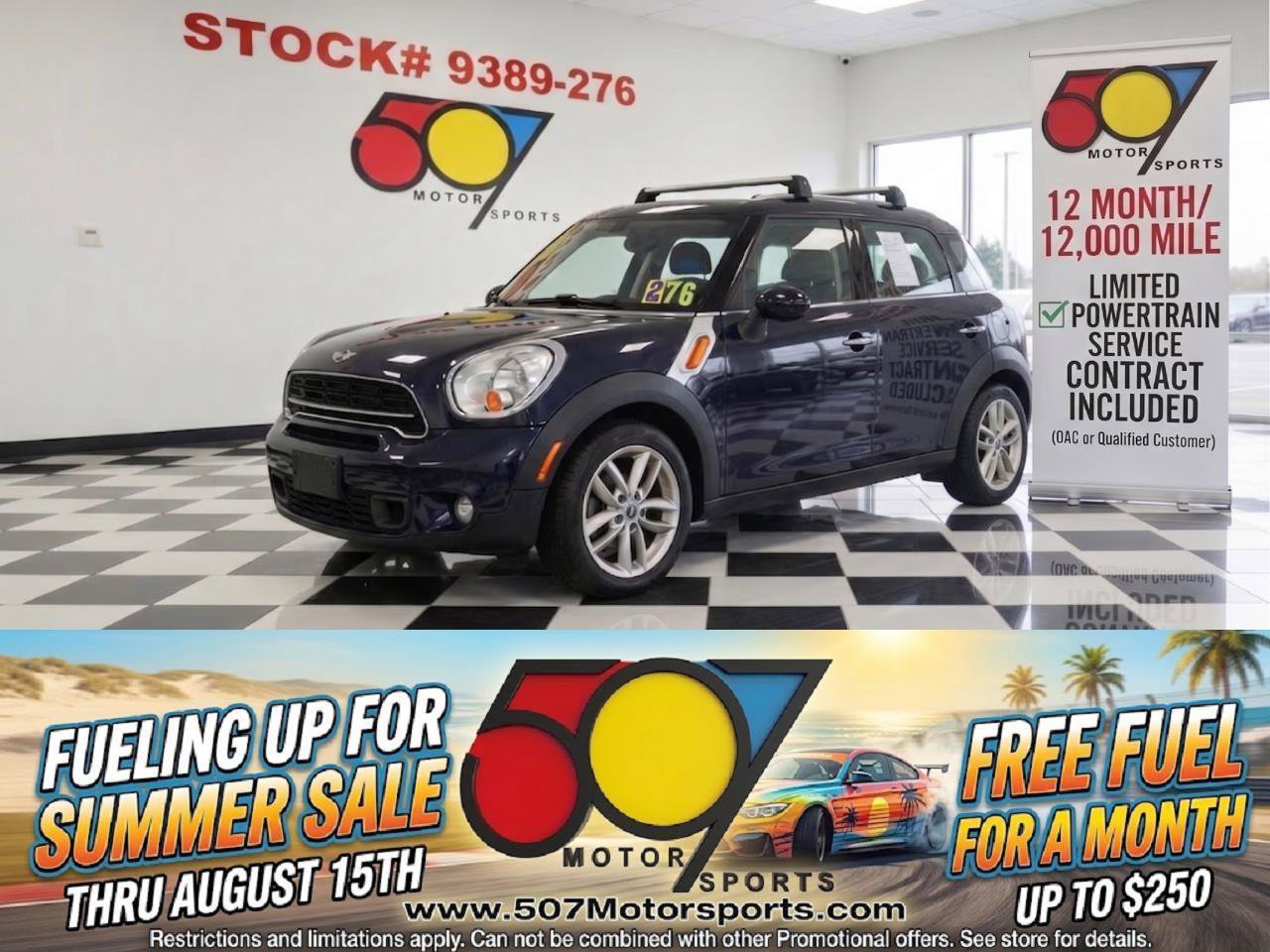 Used 2013 MINI Cooper Countryman