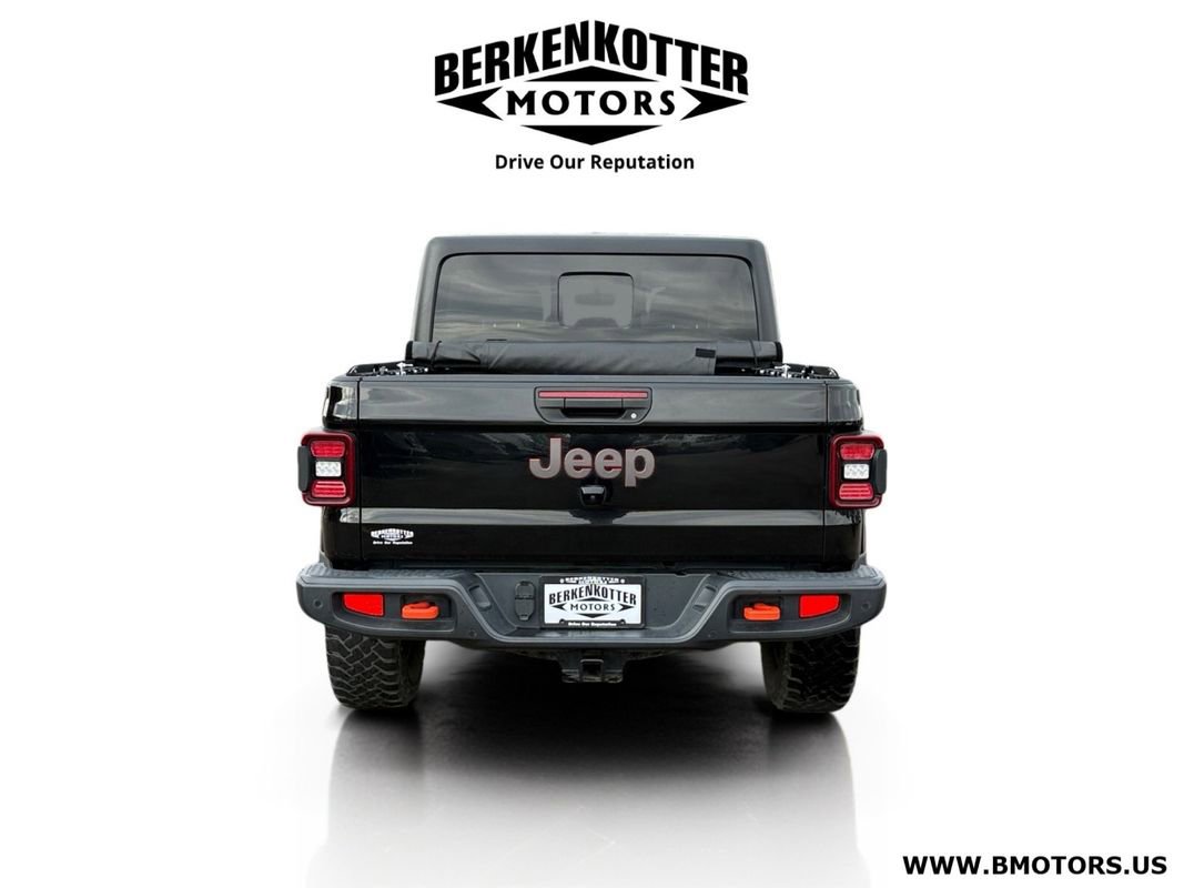 Used 2022 Jeep Gladiator Mojave w/ Cold Weather Group image 4