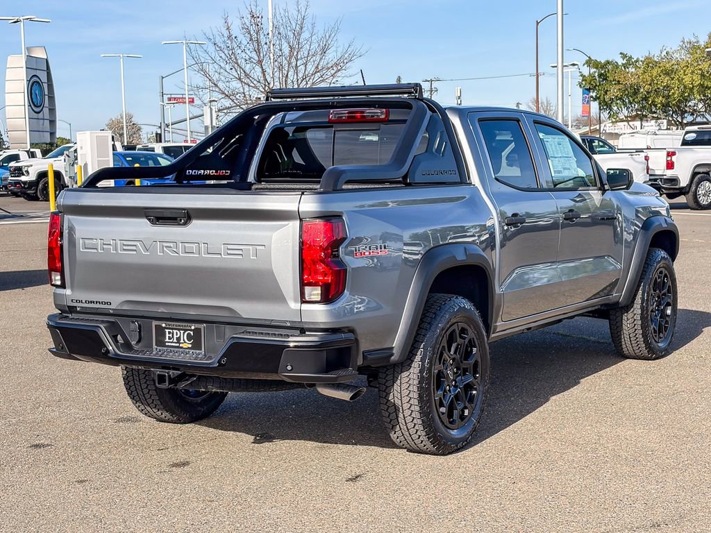 New 2026 Chevrolet Colorado Trail Boss w/ Midnight Edition image 4