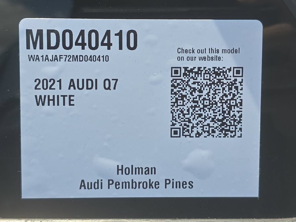 Used 2021 Audi Q7 2.0T Premium AWD/4WD image 33