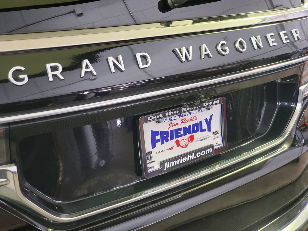 Used 2025 Jeep Grand Wagoneer 4WD image 31