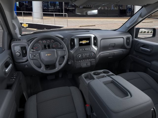 New 2026 Chevrolet Silverado 1500 Custom w/ Turbomax Blackout Package RWD image 15