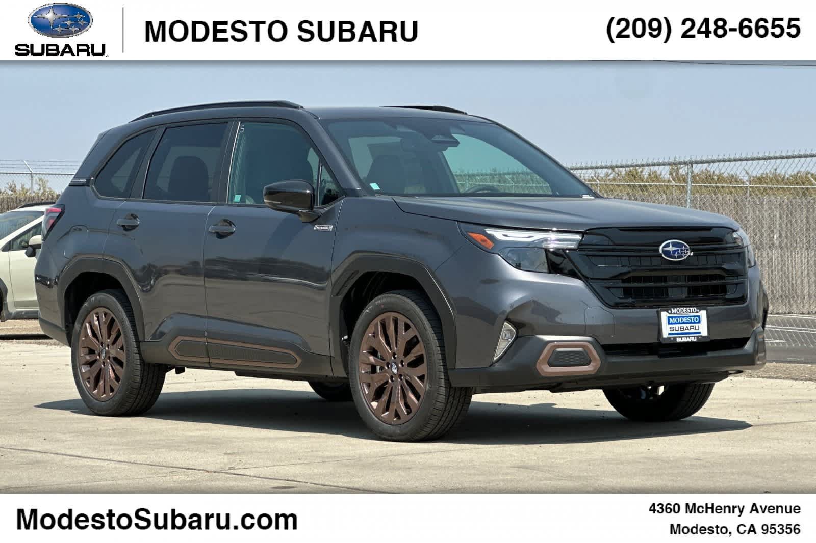 New 2026 Subaru Forester Sport AWD/4WD image 1
