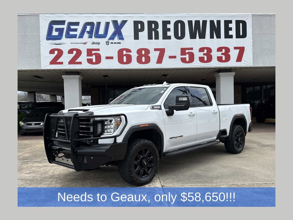 Used 2023 GMC Sierra 2500 AT4 w/ AT4 Preferred Package