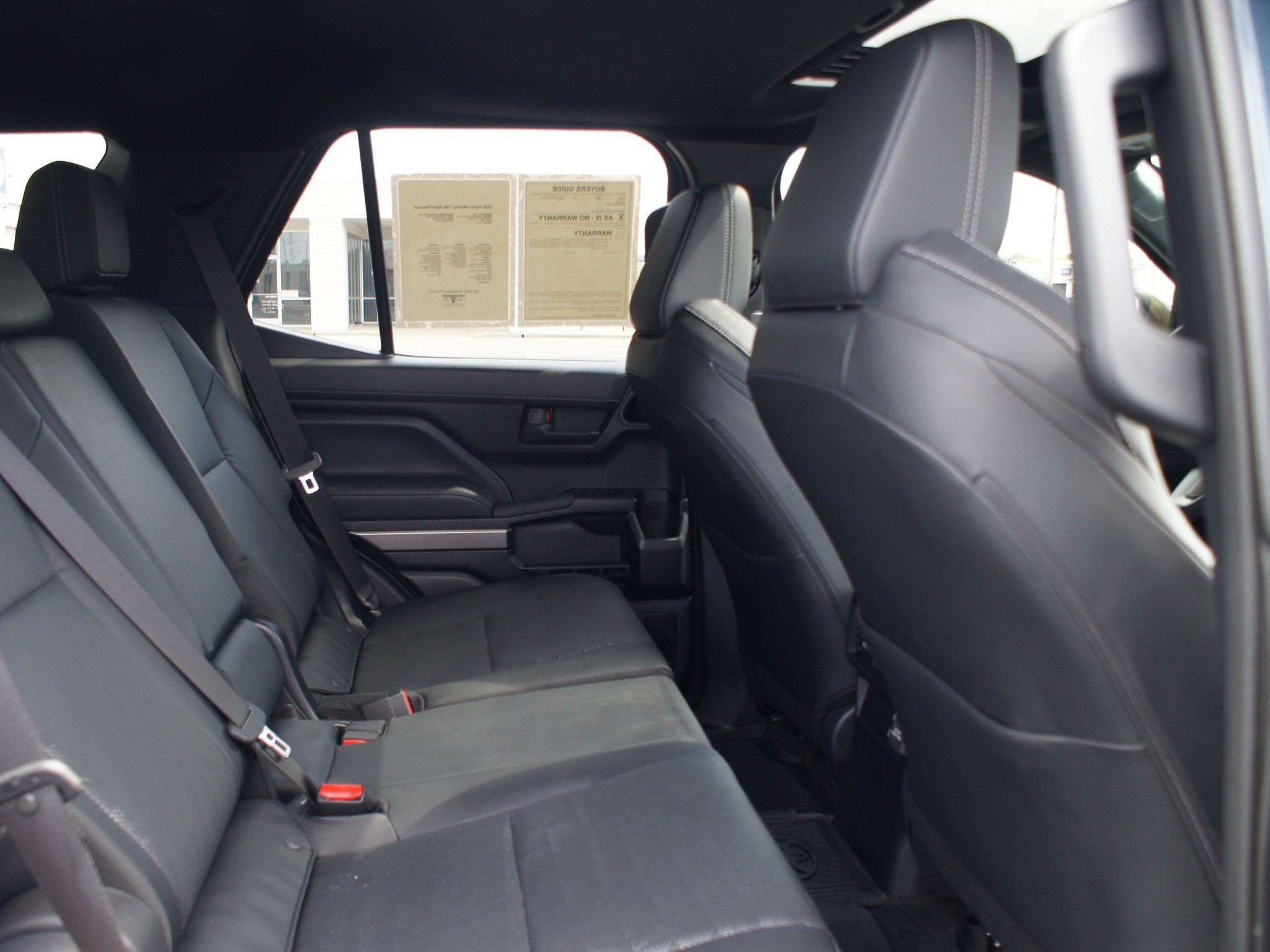 Used 2025 Toyota 4Runner TRD Sport Premium AWD/4WD image 21