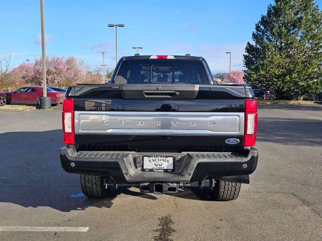 Used 2021 Ford F350 Limited w/ FX4 Off-Road Package image 6