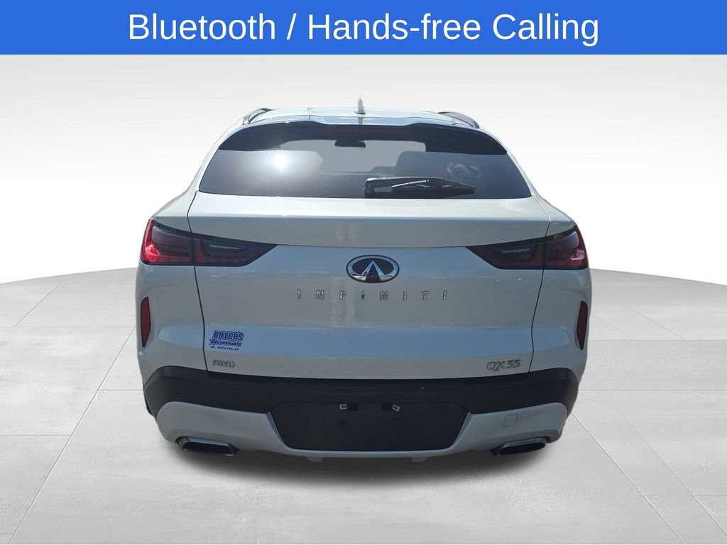Used 2023 INFINITI QX55 Luxe w/ Cargo Package AWD/4WD image 5