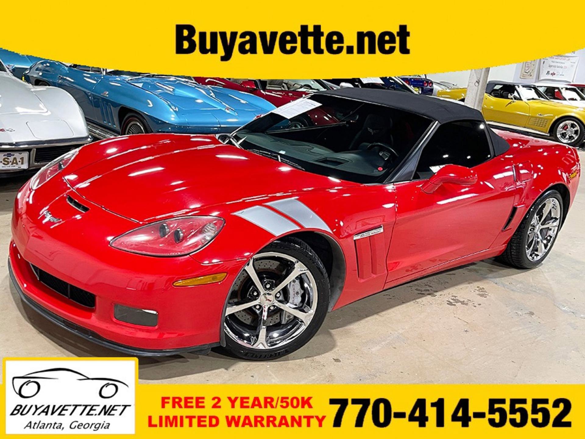 Used 2010 Chevrolet Corvette Grand Sport w/ Preferred Equipment Group