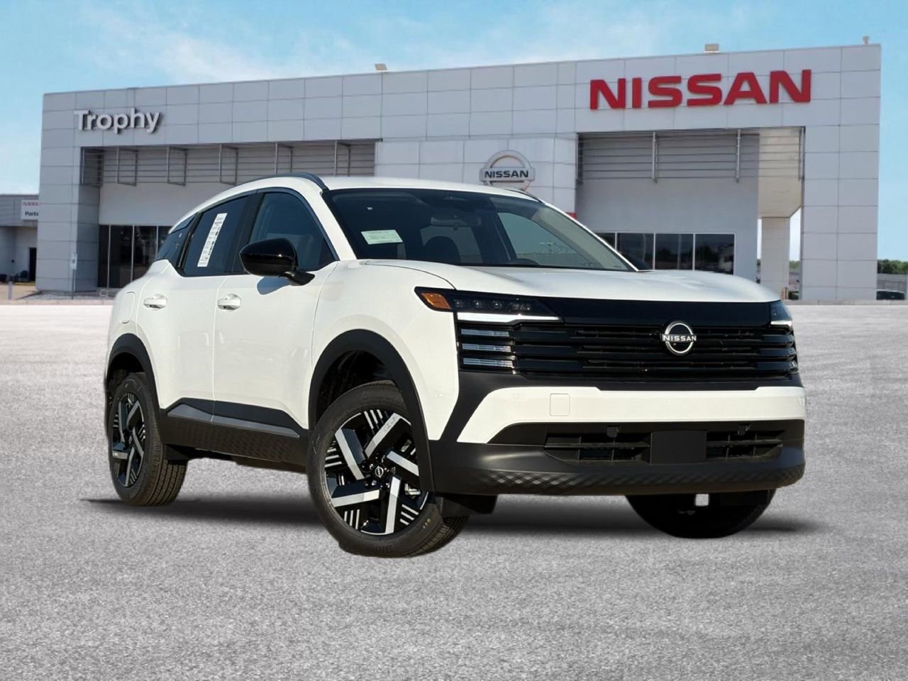 New 2026 Nissan Kicks SV w/ SV Premium Package